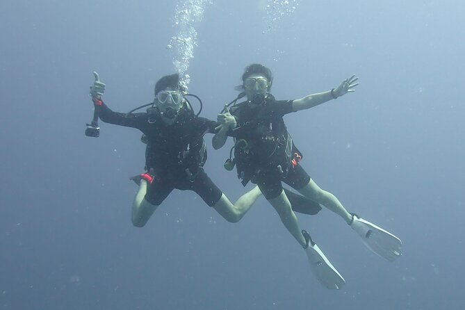 Open Water Scuba Certification - Health and Safety Information