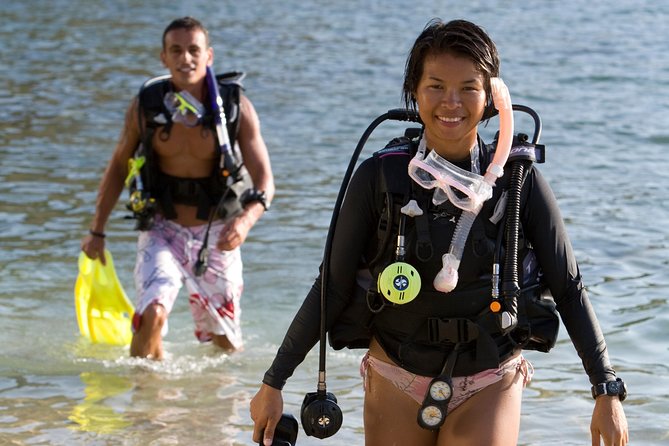 Open Water Scuba Certifiication Course With Beach Dives - Unique Location