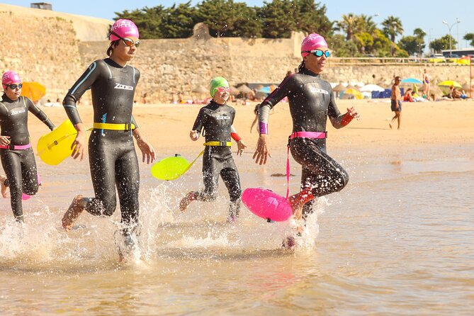 Open-Water Swimming in Cascais - About SwimTogether Swimming Holidays