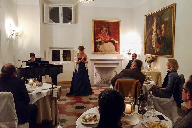 Opera Dinner: Dining to the Sounds of Opera in Pamphilij Palace - Accessibility and Amenities