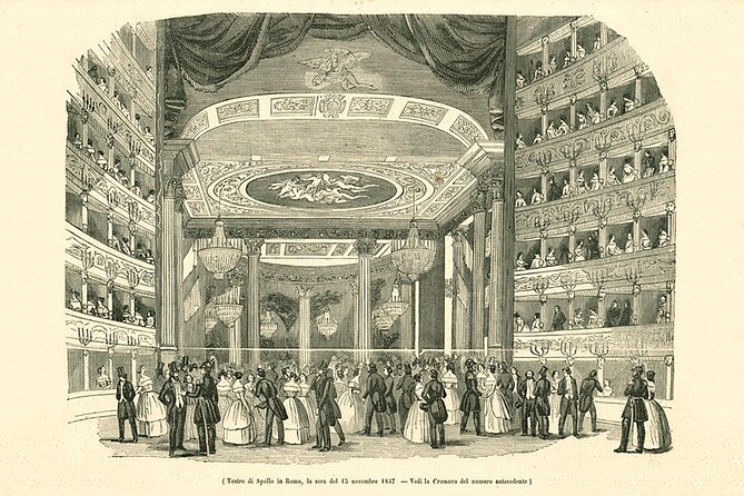 Opera Maniacs , the Tour of Tosca and Theaters in Rome - Price and Confirmation Details