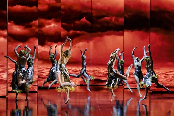Opera Performance at the Sydney Opera House - Additional Information for Patrons