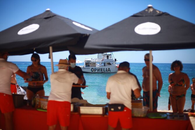 Ophelia Catamaran Cruises + Beach BBQ - Admiring the Algarve Coast