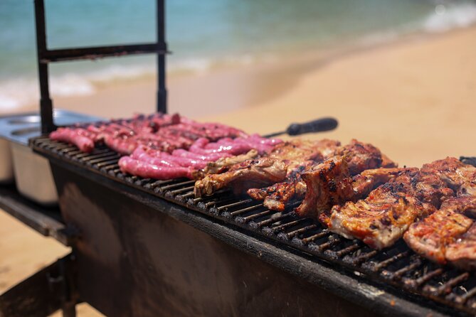 Ophelia Catamaran Cruises + Beach BBQ - Beach BBQ and Benagil Caves