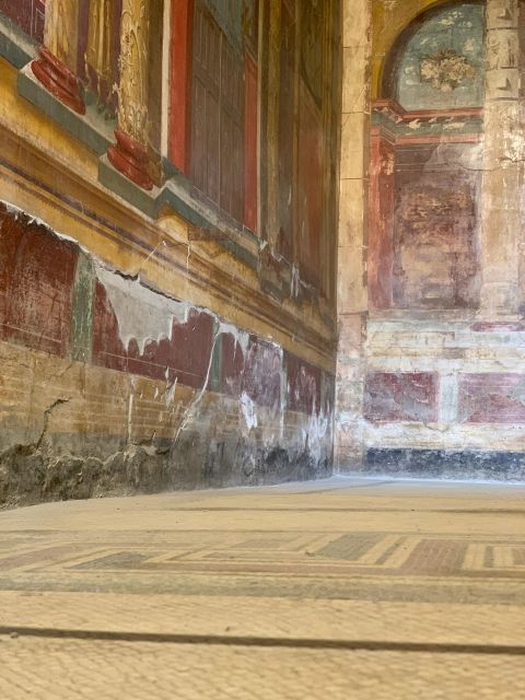 Oplontis Villa: Private Guided Tour With Your Archaeologist - Whats Included