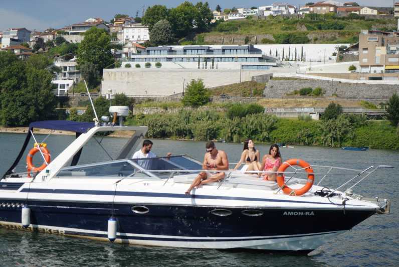 Oporto: Cruises Douro - River Private Yacht Cruises - Key Points