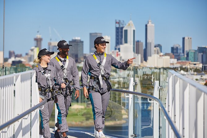 Optus Stadium HALO Roof Climb Admission Ticket in Perth - Booking Information