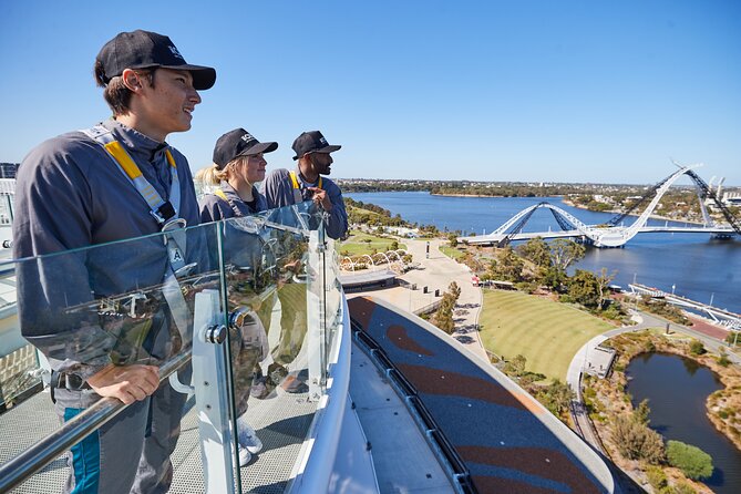 Optus Stadium HALO Roof Climb Admission Ticket in Perth - Scenic Viewpoints