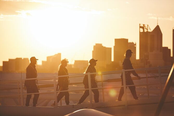 Optus Stadium HALO Roof Climb Admission Ticket in Perth - Visitor Safety and Policies