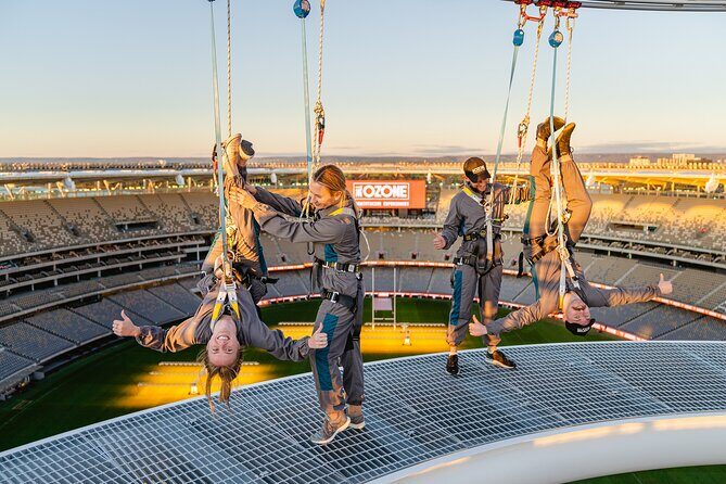 Optus Stadium VERTIGO by Twilight - A Deep Dive into the VERTIGO Twilight Rooftop Tour