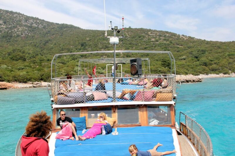 Orak Island Boat Trip Bodrum - Key Points