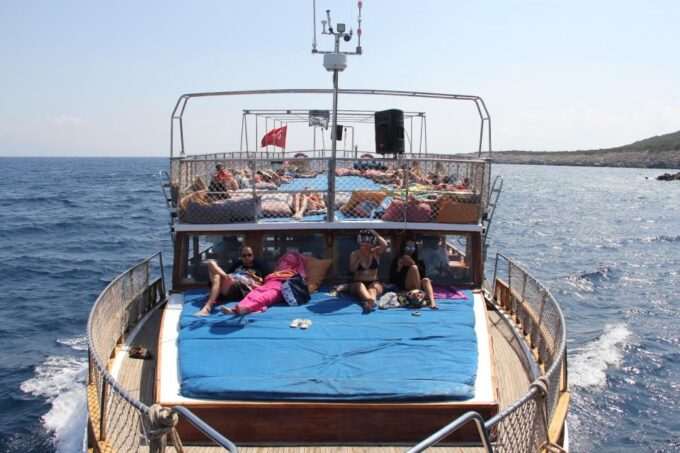 Orak Island Boat Trip Bodrum - Orak Island and Locations