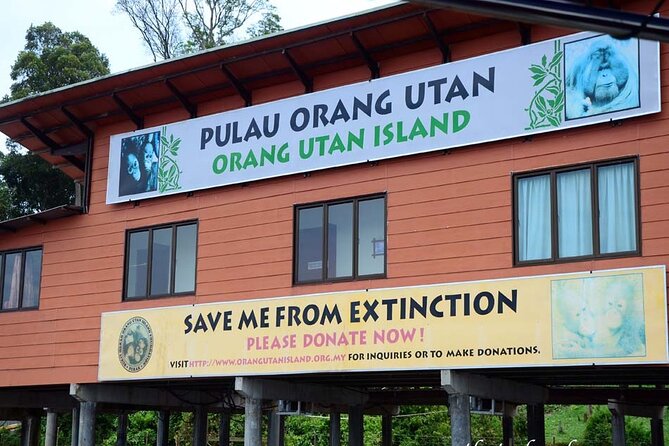 Orang Utan Island Day Tour (Bukit Merah) - Itinerary Details