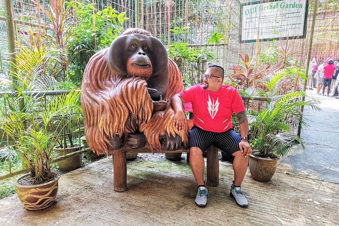 Orang Utan Island Day Tour - Visiting Taiping Lake Garden
