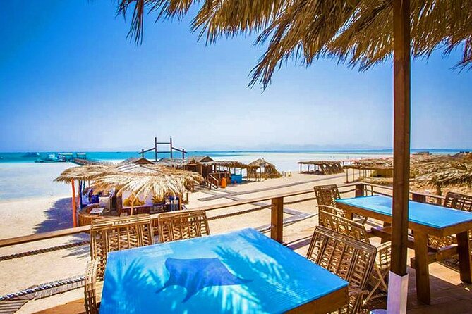 Orange Bay Gifton Island From Hurghada Snorkeling Tour - Tour Organizers Response