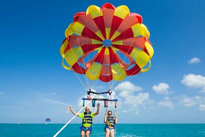 Orange Bay Island Boat Trip and Parasailing With Lunch - Hurghada - Pickup and Transportation