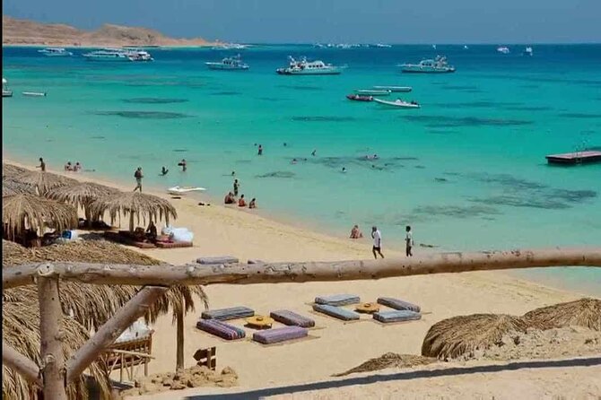 Orange Bay Island Full Day Trip And Water Sport With Lunch - Hurghada - Water Activities Offered