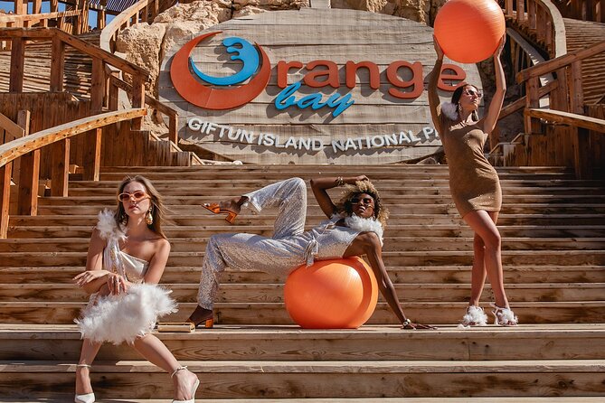 Orange Bay Island in Hurghada - Pickup Information