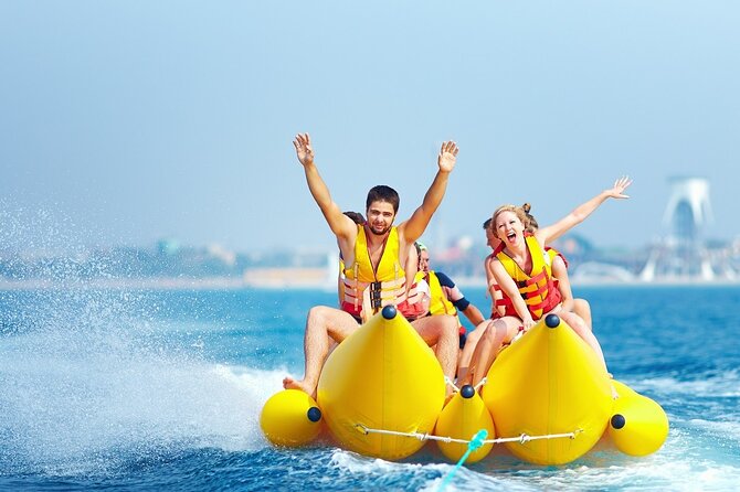 Orange Bay Island Parasailing, Snorkeling With Lunch - Hurghada - Tour Overview
