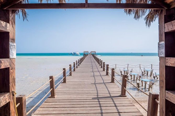 Orange Bay Island Snorkeling Sea Trip & Water Sports - Hurghada - Group Size and Accessibility