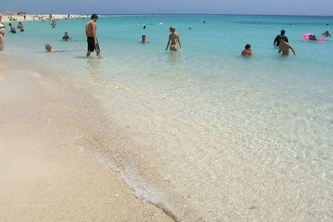 Orange Bay Island Snorkeling Sea Trip With Lunch - Hurghada - Key Points