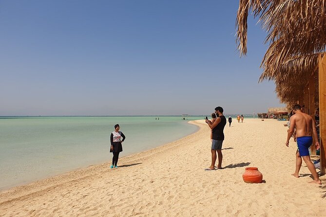 Orange Bay Island Snorkeling Sea Trip With Lunch - Hurghada - Transportation Details