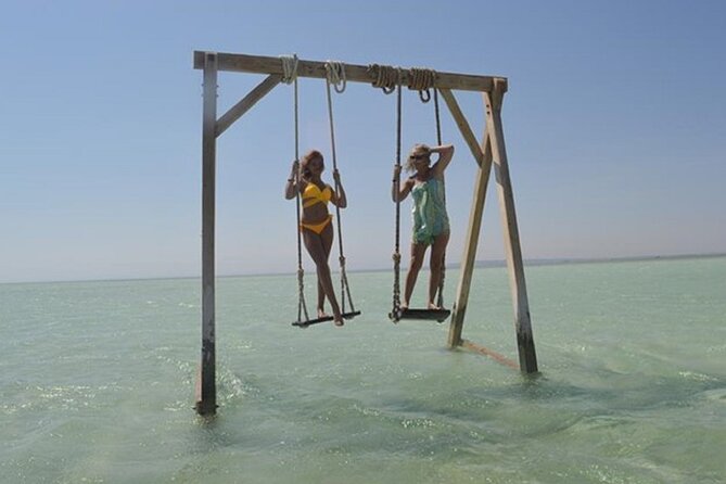 Orange Bay Island Snorkeling Trip With Water Sports From Hurghada - Inclusions and Exclusions