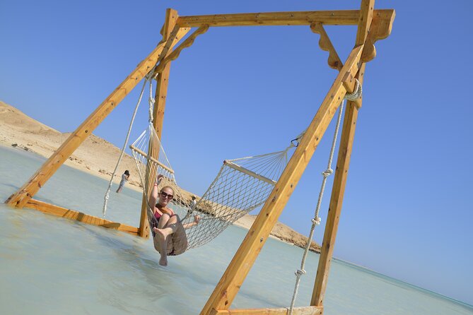 Orange Bay Island Snorkeling Trip With Water Sports From Hurghada - Cancellation Policy