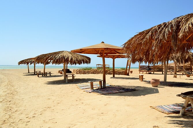 Orange Bay Snorkeling Trip With Lunch & Transfer From Hurghada - Key Points
