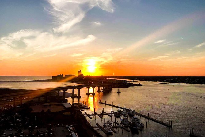 Orange Beach 90-Minute Sunset Cruise on a Tiki Bar - Views of Perdido Pass