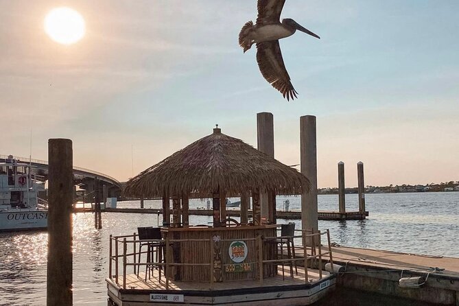 Orange Beach 90-Minute Sunset Cruise on a Tiki Bar - Possible Dolphin Sightings