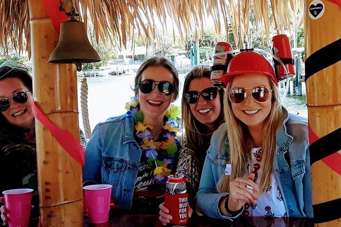 Orange Beach 90-Minute Sunset Cruise on a Tiki Bar - Included Amenities and Gear
