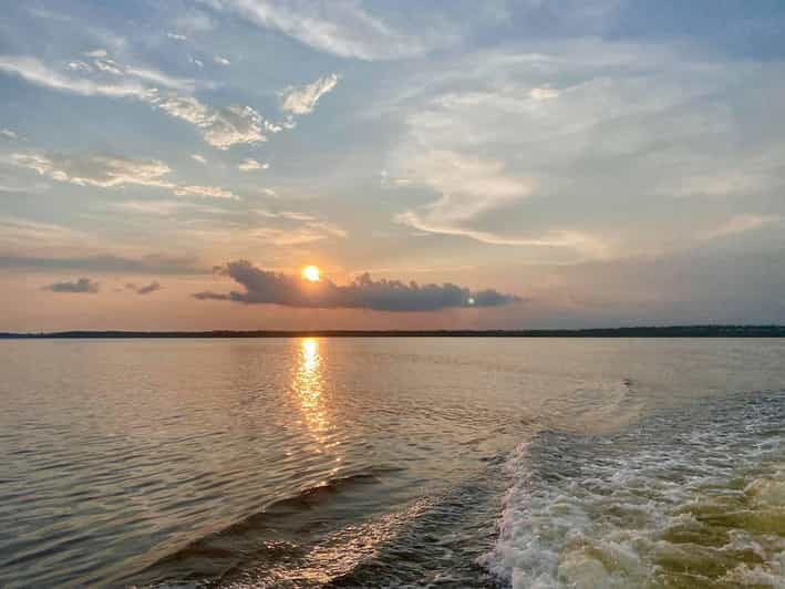 Orange Beach: Dolphin-Watching Sunset Catamaran Cruise - Cruise Experience Highlights