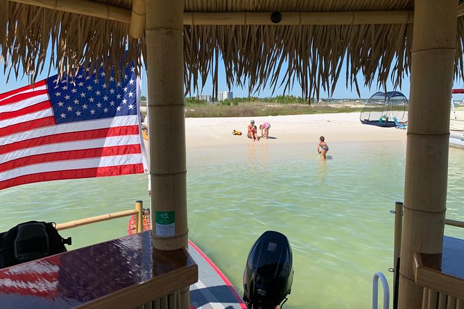Orange Beach Islands 3-Hour Excursion - Rules and Restrictions