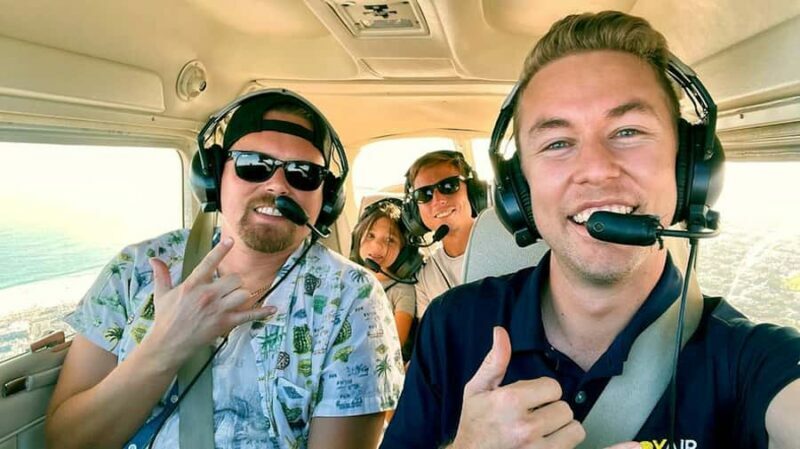 Orange County: Coastal Air Tour from John Wayne Airport - Key Points