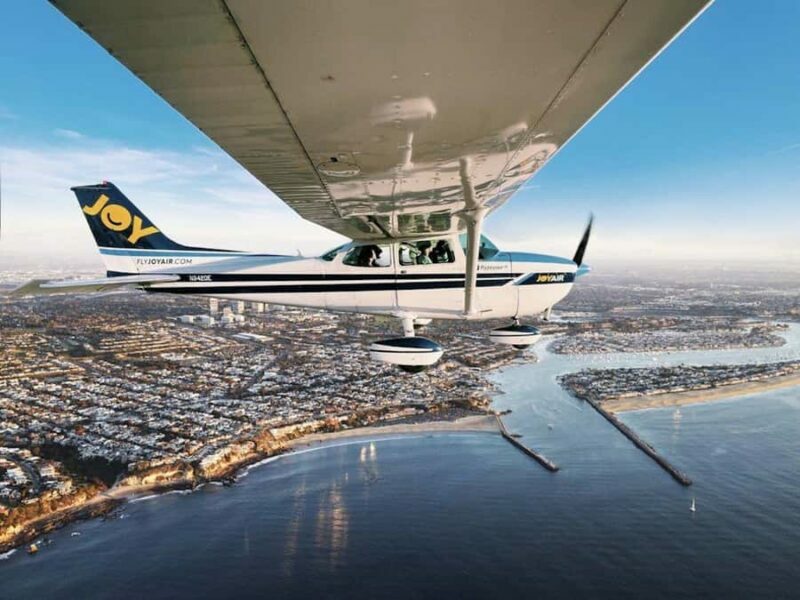 Orange County: Coastal Air Tour from John Wayne Airport - Exploring the Orange County Coastal Air Tour
