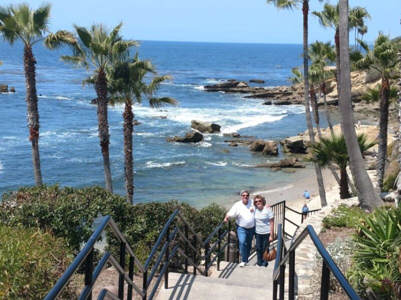 Orange County: Coastal Beach and Highlights Tour by Van - Itinerary Highlights