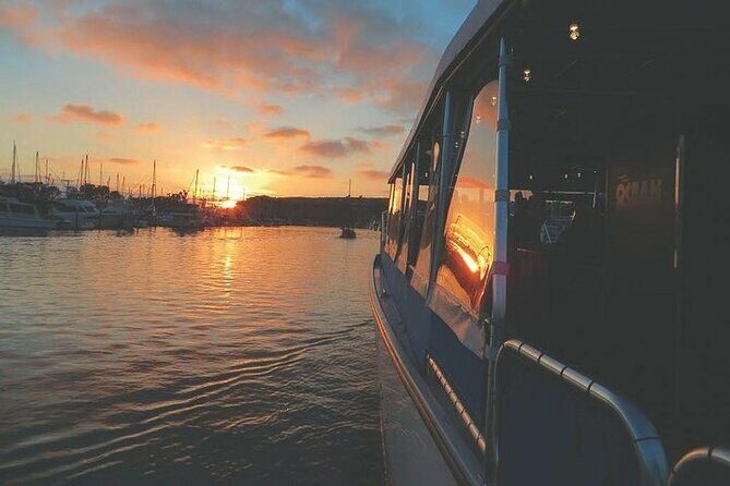 Orange County Evening Harbor Wine Cruise Scenic Wine Tasting - Key Points