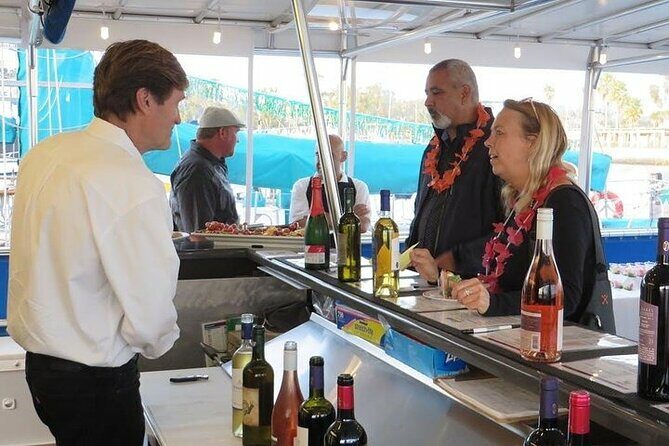 Orange County Evening Harbor Wine Cruise Scenic Wine Tasting - FAQs