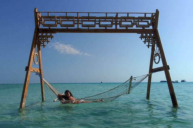Orange Island _ Vip Sea Trip Hurghada - Transfer Options