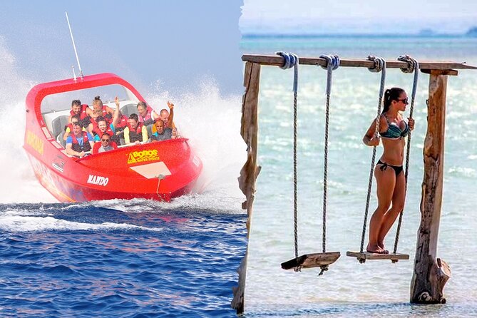 Orange Island Snorkeling Trip & Twister Speed Boat Ride & Lunch - Hurghada - Snorkeling and Water Activities