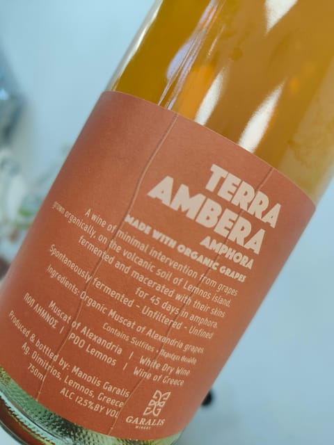 Orange, Organic, Natural & Biodynamic Wines Of Greece - Highlighting Traditional Winemaking Methods
