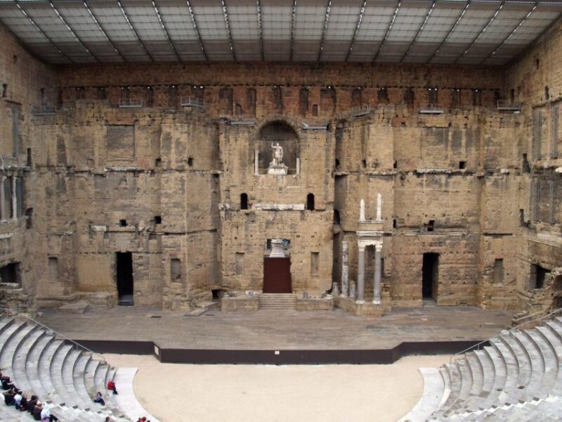 Orange: Roman Theatre and Museum E-Ticket With Audio Tour - Audio Tour Accessibility