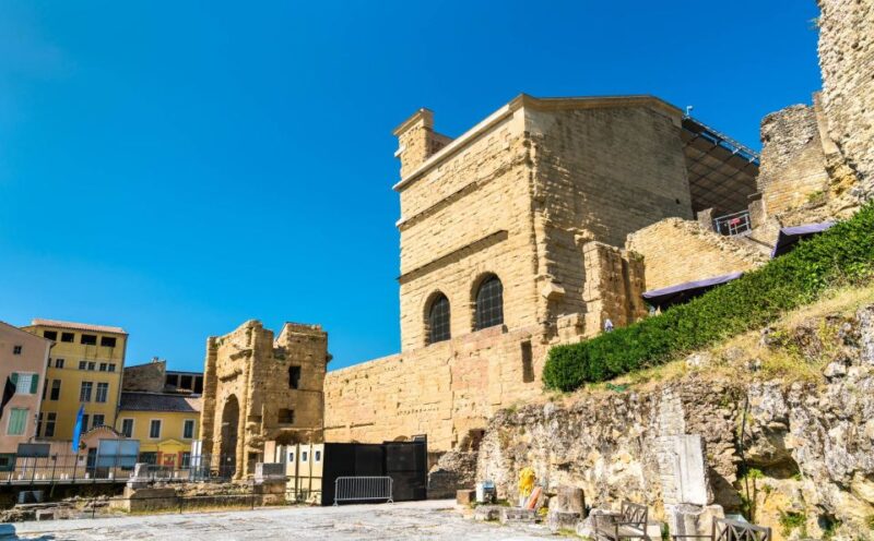 Orange: Roman Theatre and Museum E-Ticket With Audio Tour - Inclusions and Exclusions