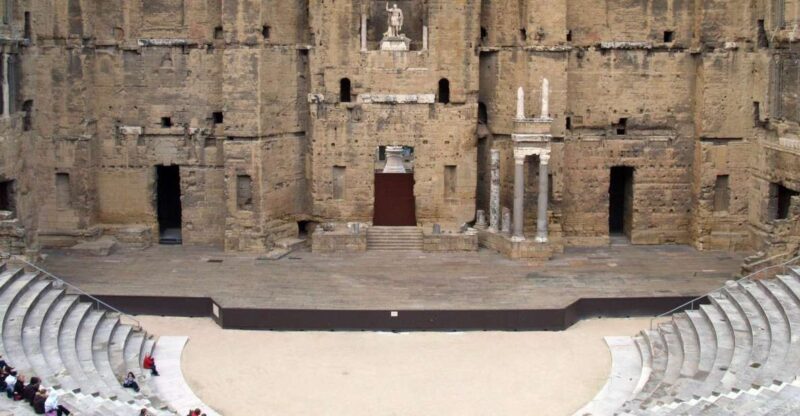 Orange: Roman Theatre and Museum E-Ticket With Audio Tour - Parking and Pet Policy