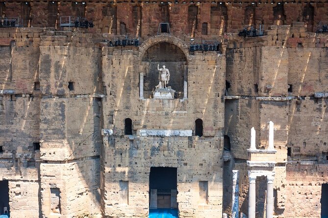 Orange Roman Theatre & Museum E-Ticket With Audio Guide - Visitor Feedback and Ratings