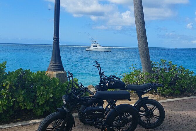 Oranjestad Culture Heritage and Coastal Electric Bike Experience - The Itinerary: Exploring Aruba’s Highlights