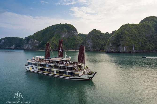 Orchid Cruise Halong Bay 3Days 2Night on 5 Star Cruise - Tour Schedule and Logistics