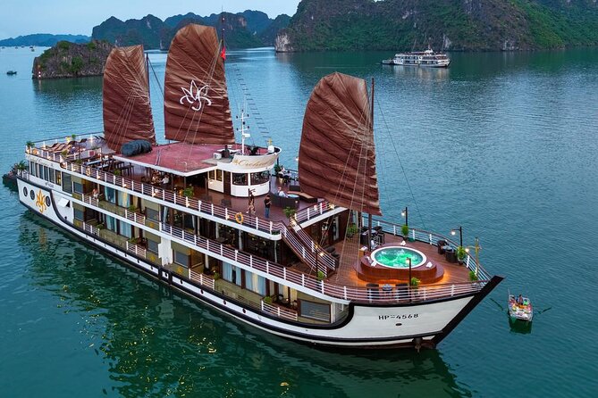 Orchid Cruise Halong Bay 3Days 2Night on 5 Star Cruise - Cruise Highlights and Reviews