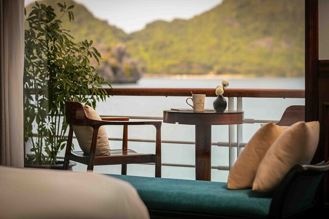 Orchid Cruise Top Notch Cruise Into Halong and Lan Ha Bay 2D1N - Additional Information